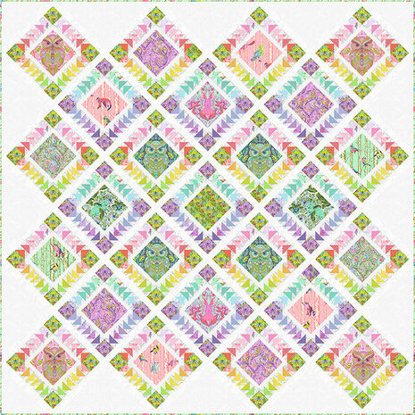 full moon forest II fat quarter bundel 