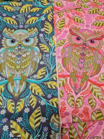 full moon forest II fat quarter bundel 