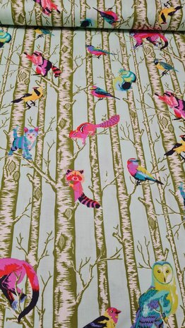full moon forest II fat quarter bundel 