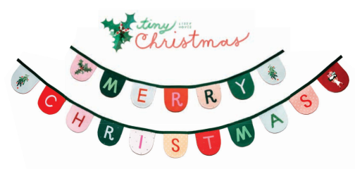 *pre-order* tiny christmas paneel 