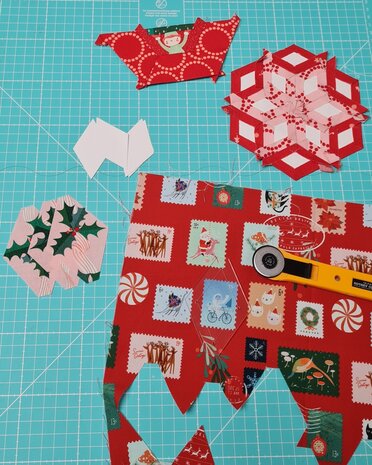 *pre-order* EPP papiertjes Tiny christmas smitten BOM