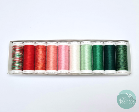 *pre-order* Sulky mix tiny christmas