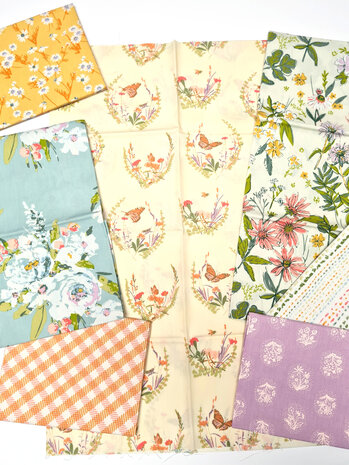 Art Gallery Fabrics - midsummer Fat quarter bundel