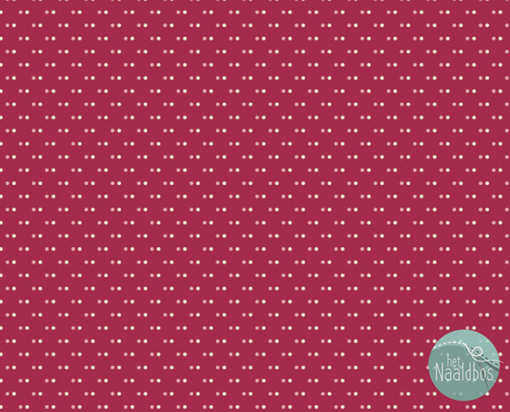 *coupon* EQP textiles - future heirlooms dotty strawberry