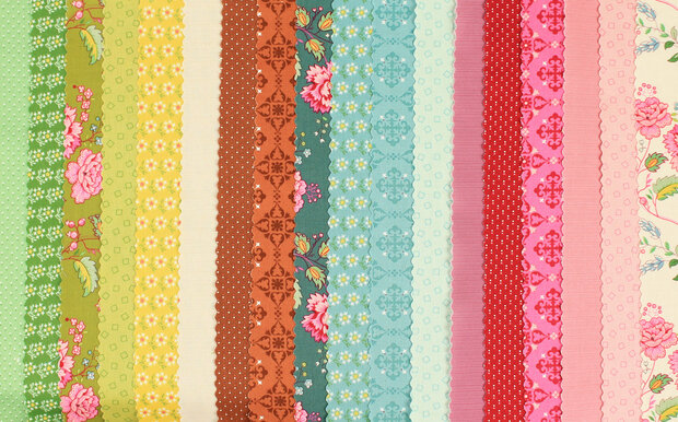 *coupon* EQP textiles - future heirlooms saudade fuchsia