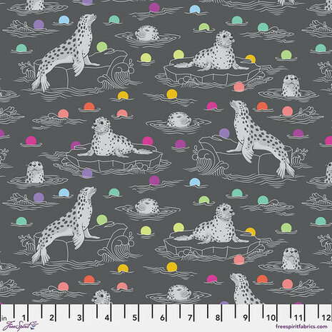 *pre-order* Tula Pink - Graywork - Seal the Deal carbon