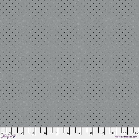 *pre-order* Tula Pink - true colors Graywork - Tiny Dots shadow