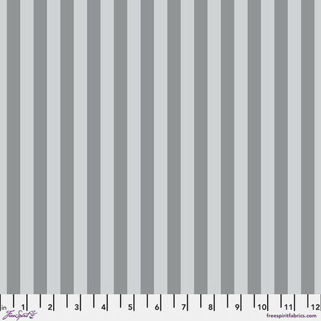 *pre-order* Tula Pink - true colors Graywork - Tent Stripe fog