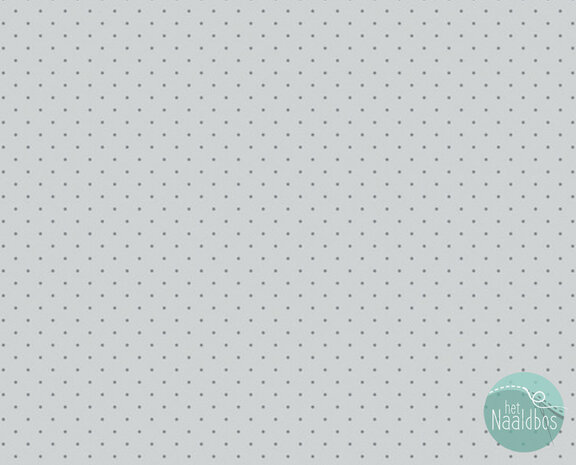 *pre-order* Tula Pink - true colors Graywork - Tiny Dots fog