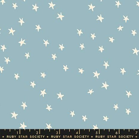 Ruby Star Society - starry soft blue