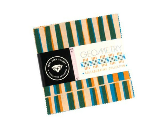 Ruby Star Society- charm pack - geometry