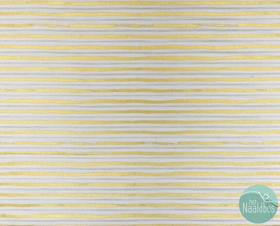 *coupon* Rifle paper co. - meadow stripe gold