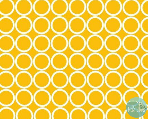 *coupon* Robert Kaufman - metro living circles snow