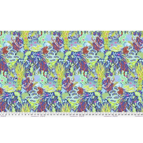 *pre-order* Tula Pink - Floral Reef - Reef what you sew Marine