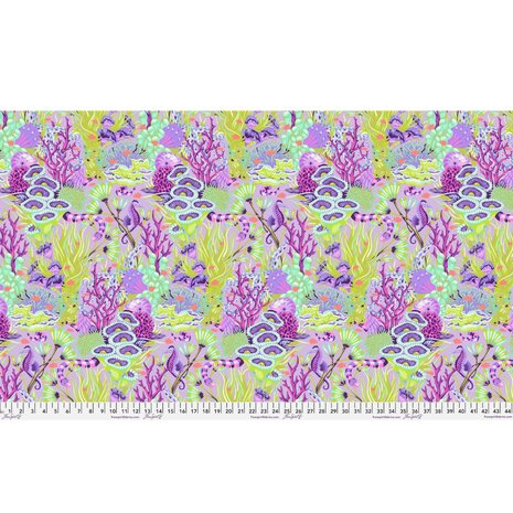 *pre-order* Tula Pink - Floral Reef - Reef what you sew Ultraviolet