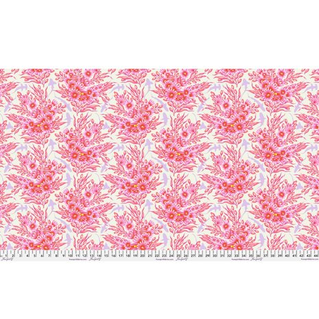 *pre-order* Tula Pink - Floral Reef - Shadow Sharks Delphine