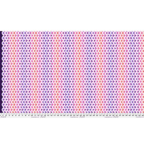 *pre-order* Tula Pink - Floral Reef - Aquatic lace Ultraviolet