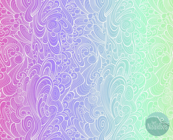 *pre-order* Tula Pink - Floral Reef - Riptide Deepdive