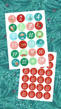 Santa's workshop adventskalender (luxe)