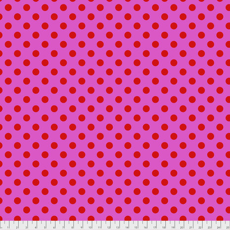 Tula Pink - Pom pom - Peony