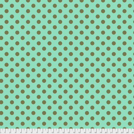 Tula Pink - Pom pom - Agave