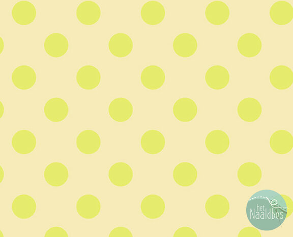 Tula Pink - Pom pom - Moon beam