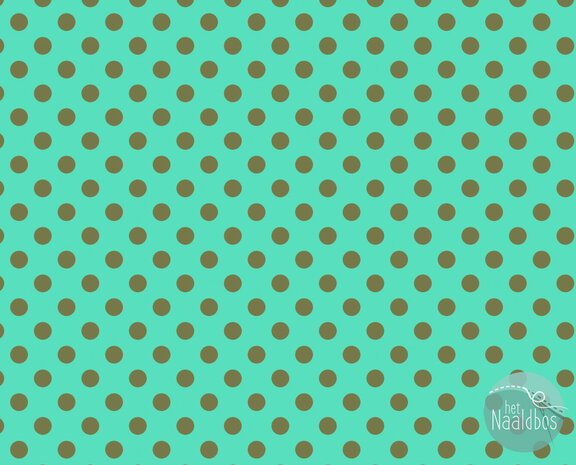 Tula Pink - Pom pom - Agave