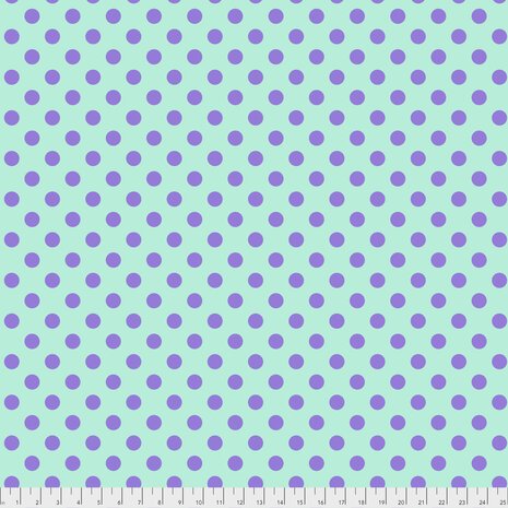 Tula Pink - Pom pom - Petunia