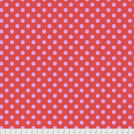 Tula Pink - Pom pom - Poppy