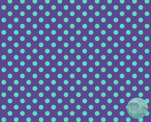 Tula Pink - Pom pom - Iris