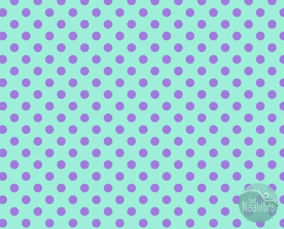 Tula Pink - Pom pom - Petunia