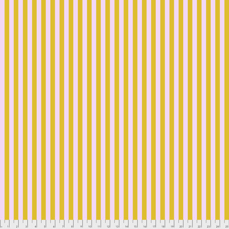 Tula Pink - Tent stripe - Marigold