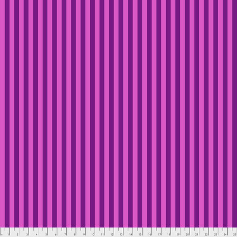 Tula Pink - Tent stripe - Foxglove