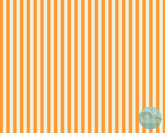 Tula Pink - Tent stripe - Begonia