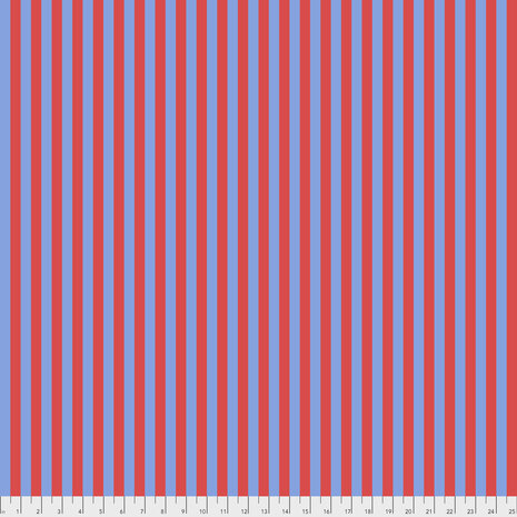 Tula Pink - Tent stripe - Lupine