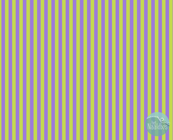 Tula Pink - Tent stripe - Orchid