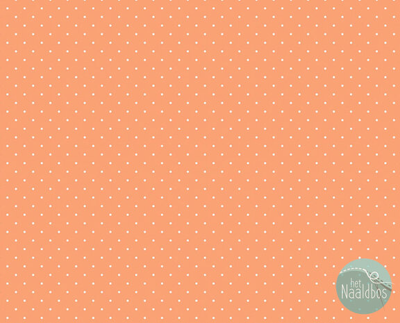 Tula Pink - Tiny dots - Peachy