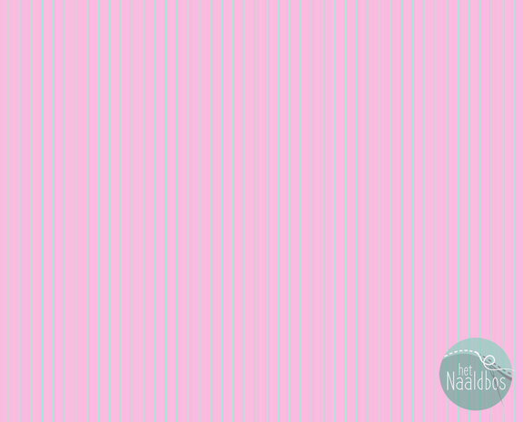 Tula Pink - Tiny stripes - Petal