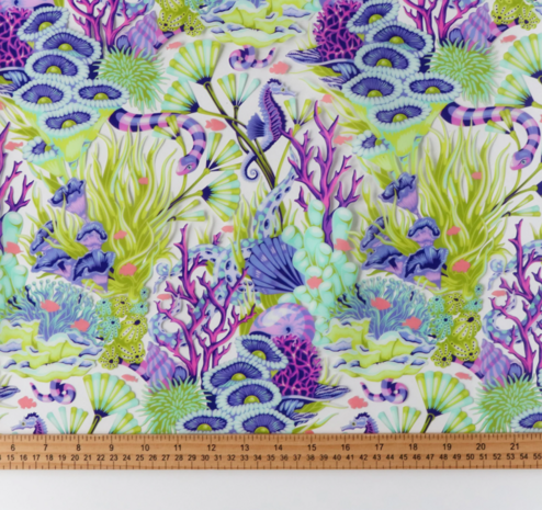 *pre-order* Tula Pink - Floral reef - vinyl reef what you sew 