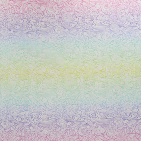 *pre-order* Tula Pink - Floral reef - vinyl making waves