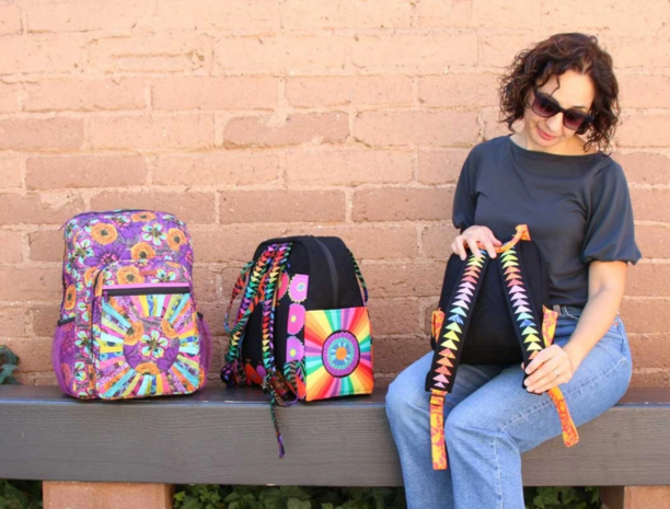 *pre-order* Quilting Elissa - backpack straps & pockets