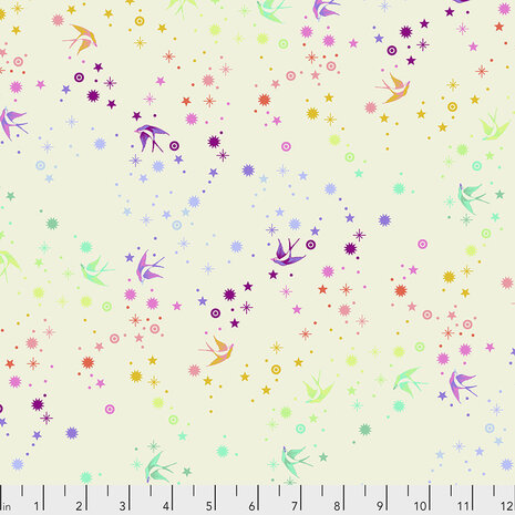 Tula Pink - true colors - Fairy dust - Cotton candy