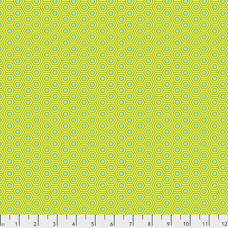 Tula Pink - true colors - Hexy - Chameleon