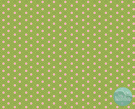 Tula Pink - true colors - Hexy - Juniper