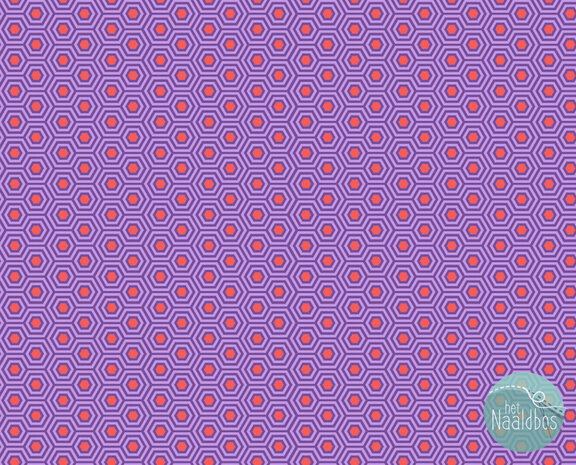 Tula Pink - true colors - Hexy - Firefish