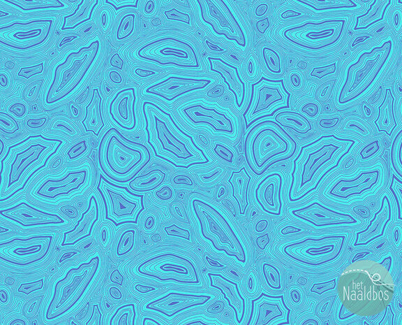 Tula Pink - true colors - Mineral - Topaz