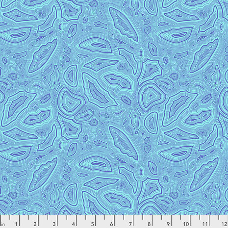 Tula Pink - true colors - Mineral - Topaz