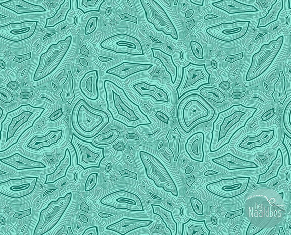 Tula Pink - true colors - Mineral - Aquamarine