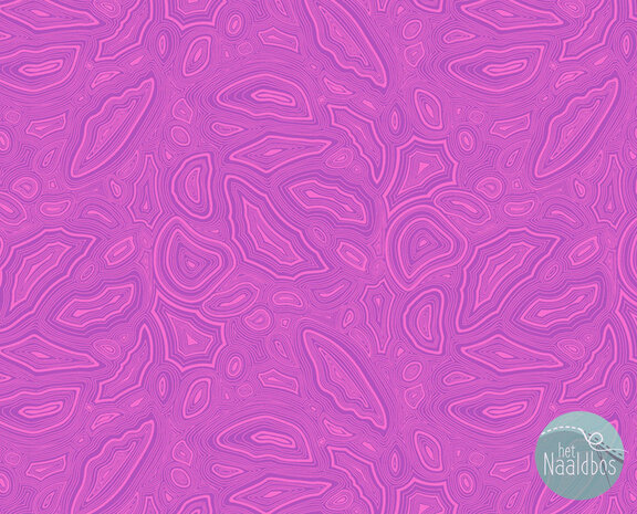 Tula Pink - true colors - Mineral - Tourmaline