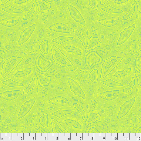 Tula Pink - true colors - Mineral - Peridot